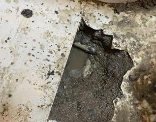 那坡测漏水公司为您专业解答如何检查管道进水管的泄漏